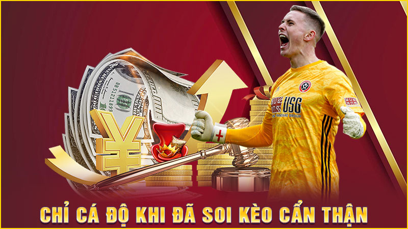 chỉ cá độ khi đã soi kèo cẩn thận