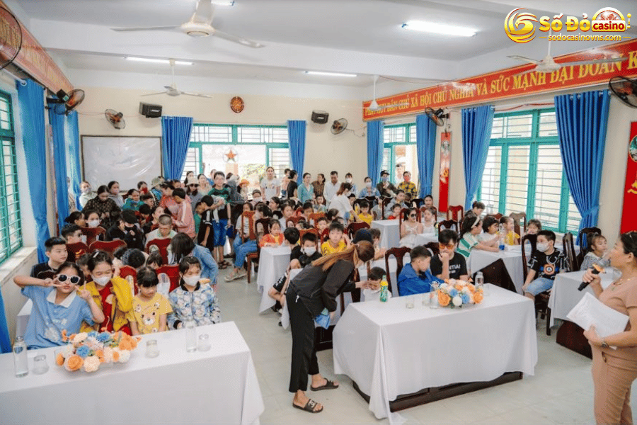 Hoạt động từ thiện Điều ước trăng rằm của SODO Casino