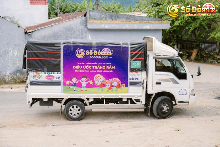 Hoạt động từ thiện Điều ước trăng rằm của SODO Casino