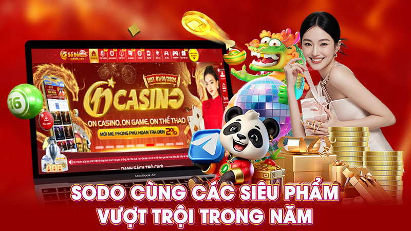 sodo cùng các siêu phẩm vượt trội trong năm